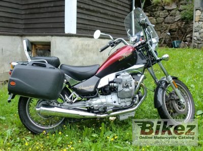 1999 Moto Guzzi Nevada 750 Club photo
